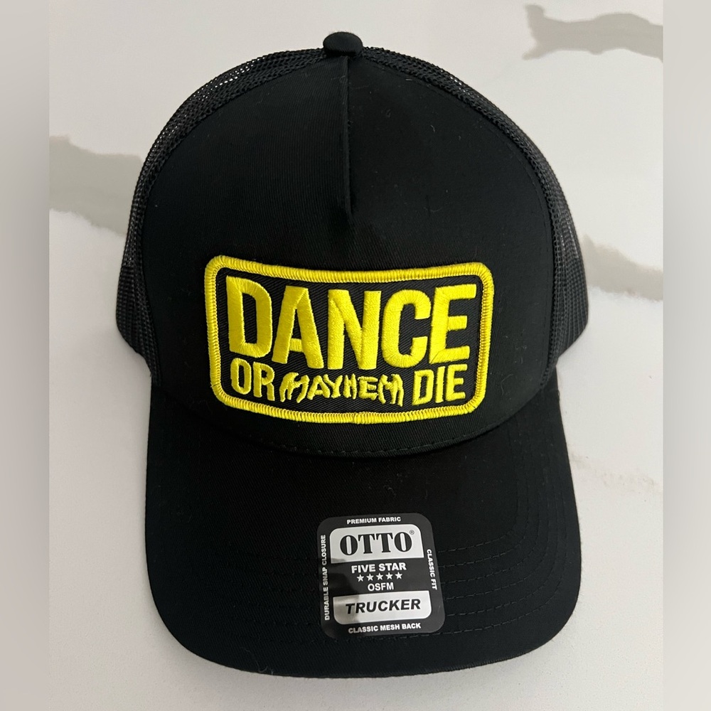 Lady Gaga 2025 Dance or Die Trucker Hat